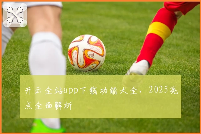 开云全站app下载功能大全，2025亮点全面解析
